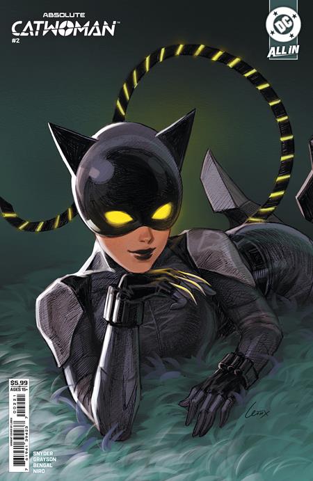 ABSOLUTE CATWOMAN #2 (OF 6) CVR A BENGAL (7/8/26)