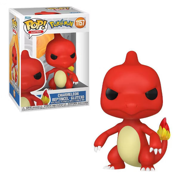 Funko Pop! Games: Pokemon Charmeleon Vinyl Figure #1157
